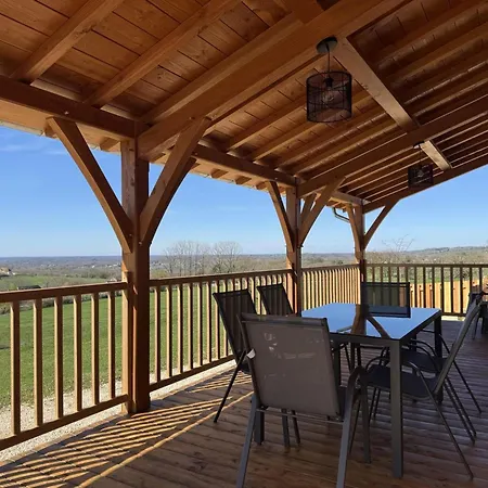 Casa de Férias Maison Plain-pied, Animaux Admis - 2 Pers. - Fr-1-616-571 Preyssac-d'Excideuil